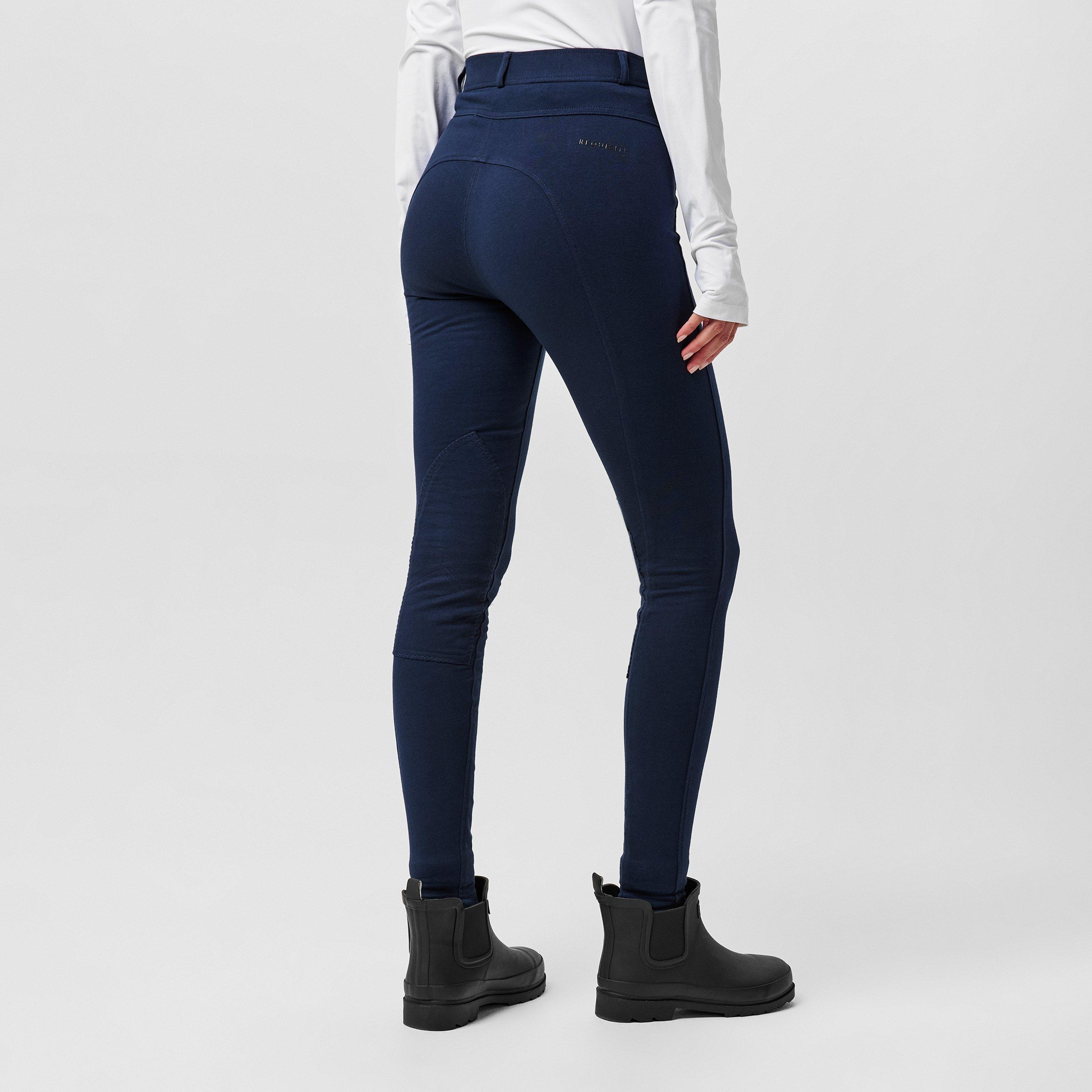 Marineblauw - Requisite - Lightweight Jodhpurs - 3