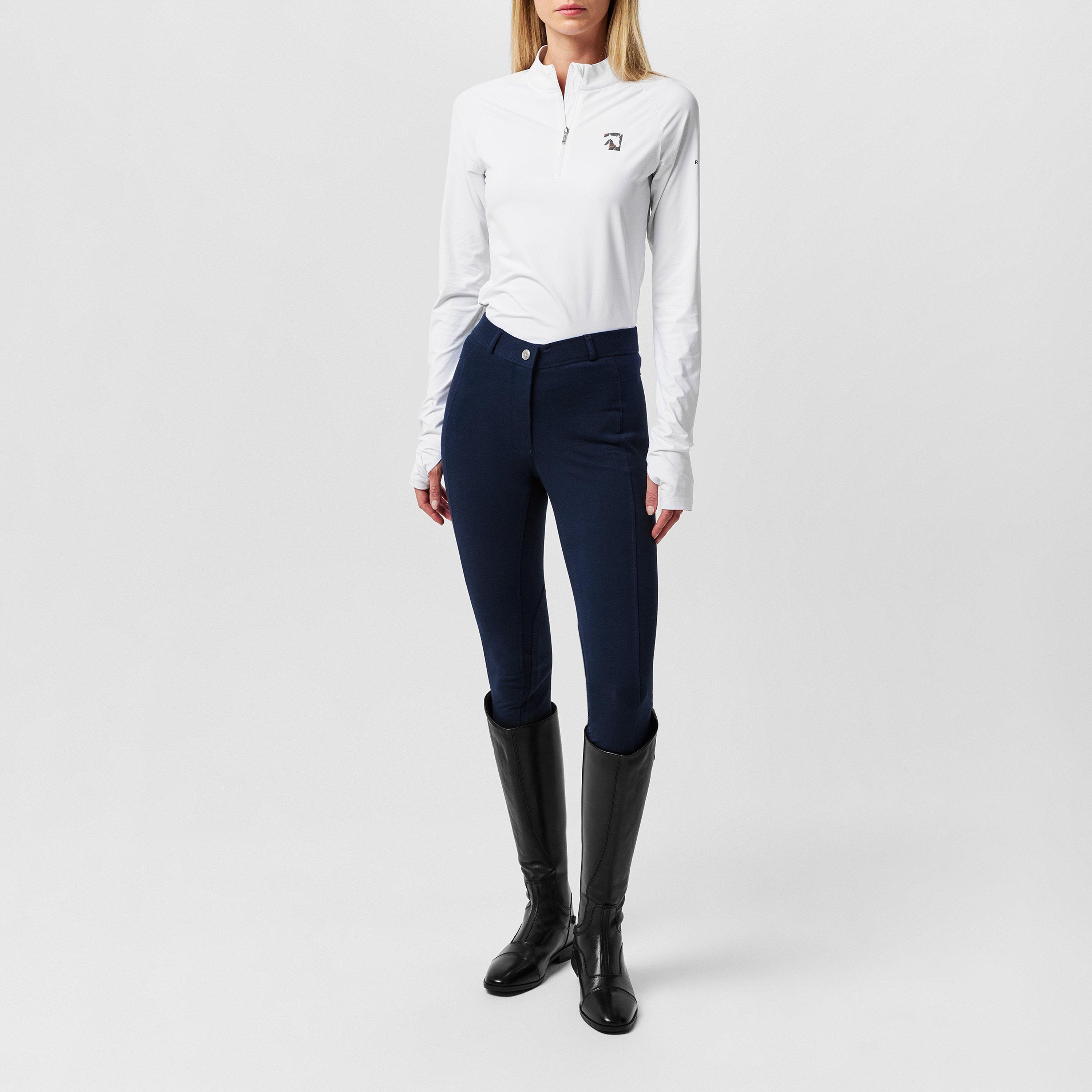 Marineblauw - Requisite - Lightweight Jodhpurs - 4