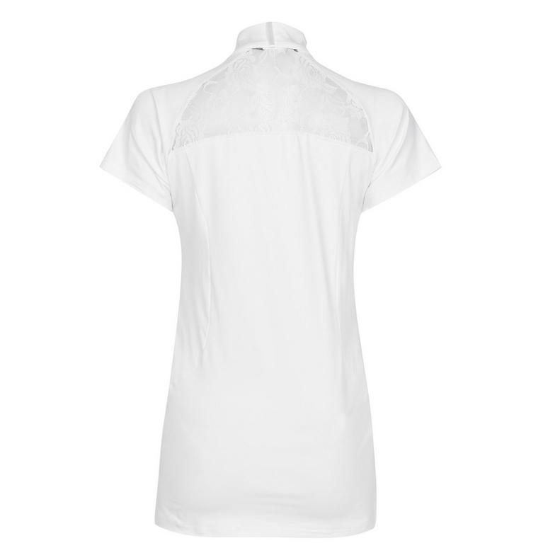 Blanc - Horseware - Horseware Sara Competition Shirt Ladies - 4