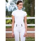 Blanc - Horseware - Horseware Sara Competition Shirt Ladies - 3