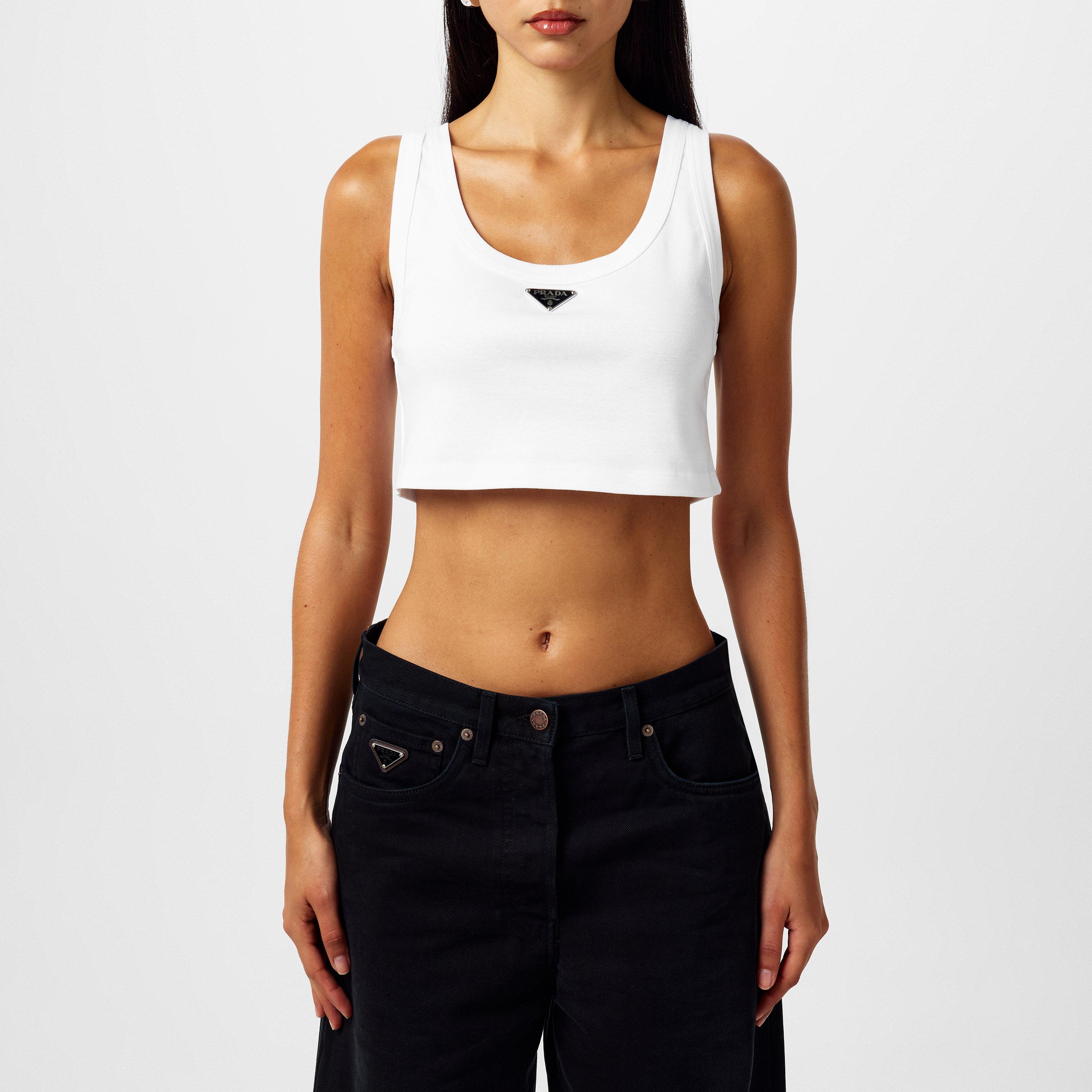 Bianco - Prada - Cropped Top - 3
