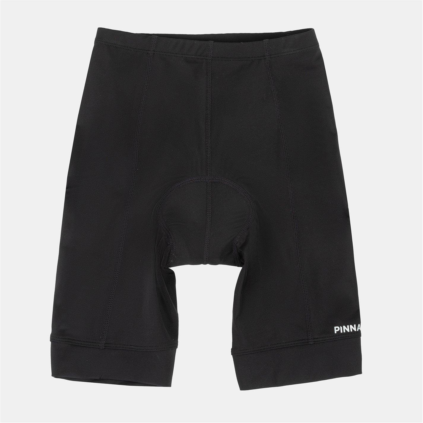 Pinnacle  Kids Padded Cycling Shorts Junior - Black - 7-8 Years