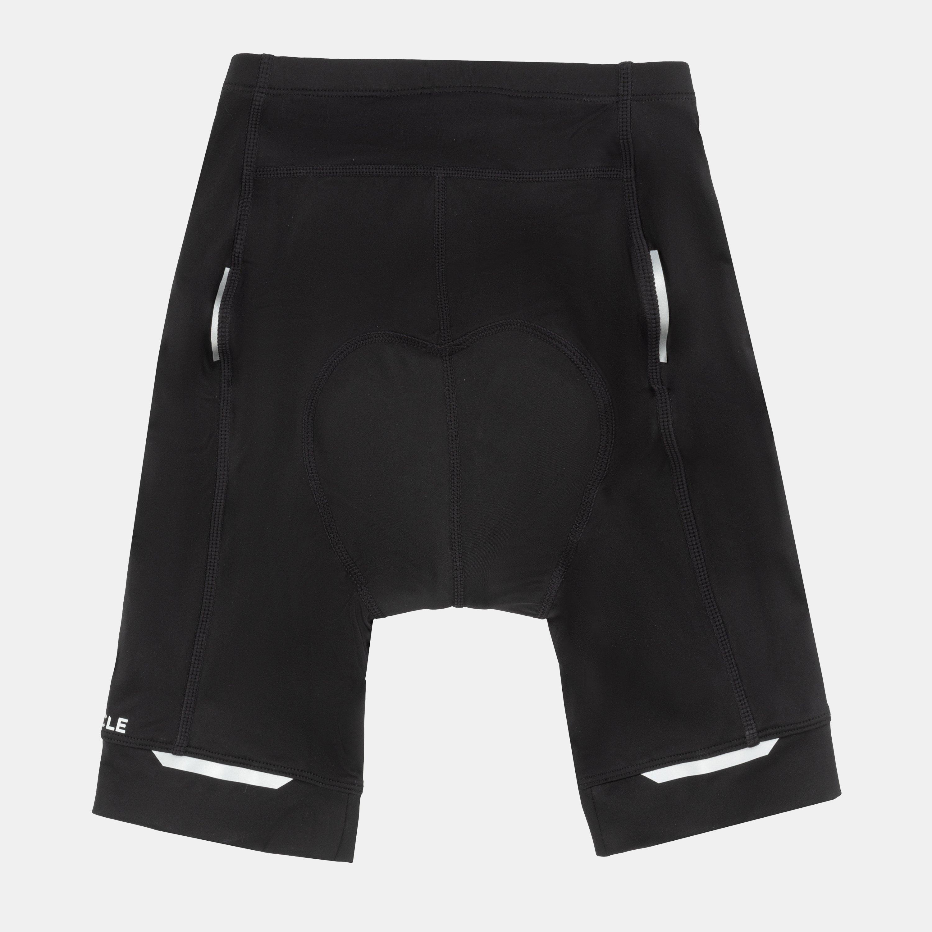 Zwart - Pinnacle - Padded Cycling Shorts Junior - 2