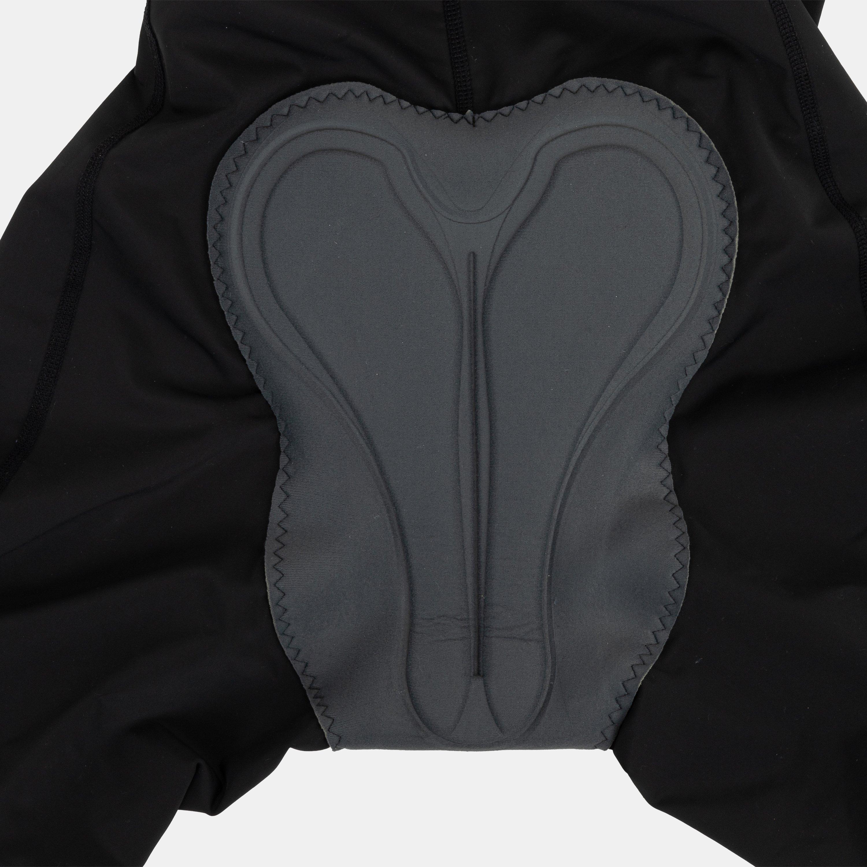 Zwart - Pinnacle - Padded Cycling Shorts Junior - 3