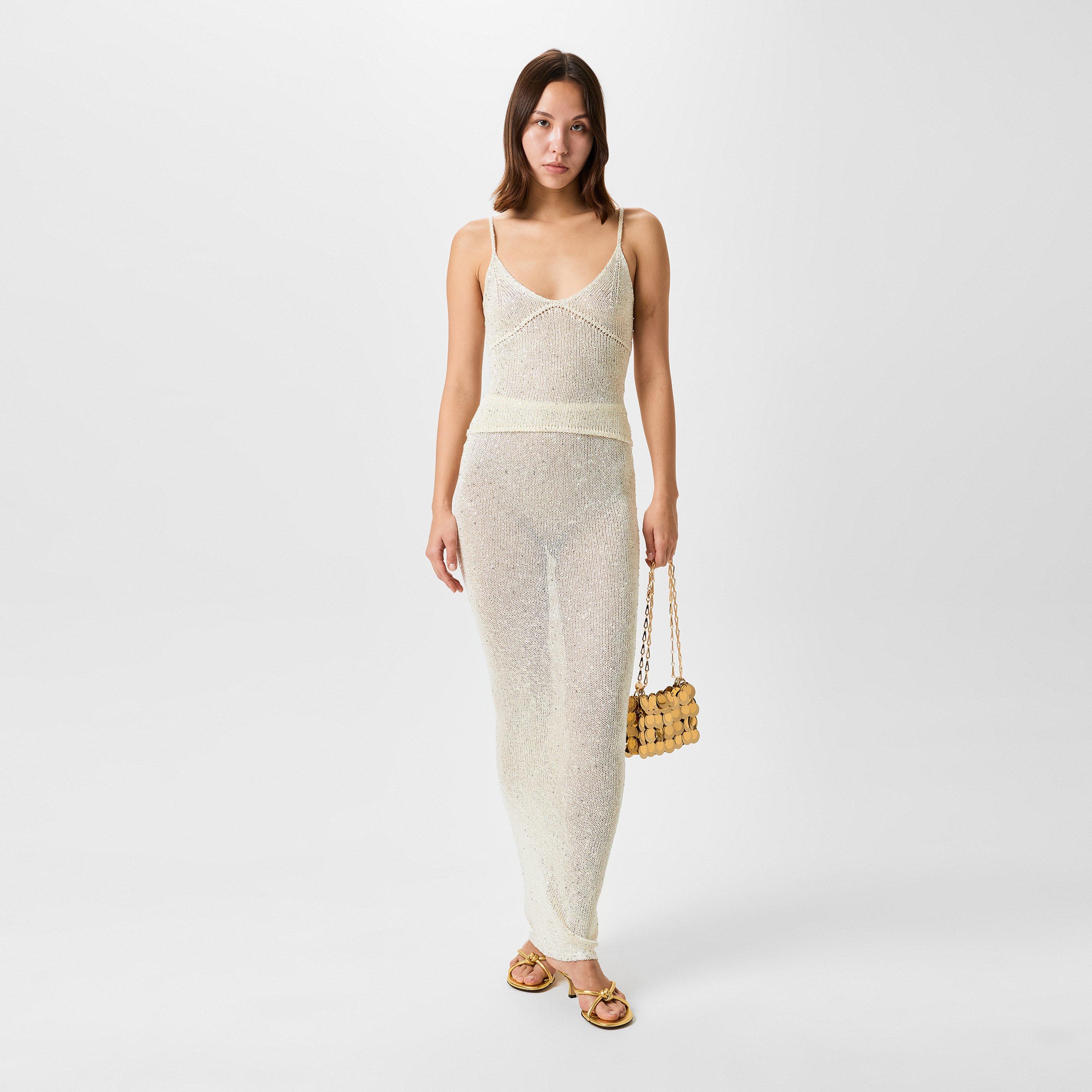 Ivory Sequin - Asta Resort - Carolina Camisole - 6