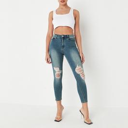 Helly Hansen Missguided Petite Oversized Button Through Denim Shirt