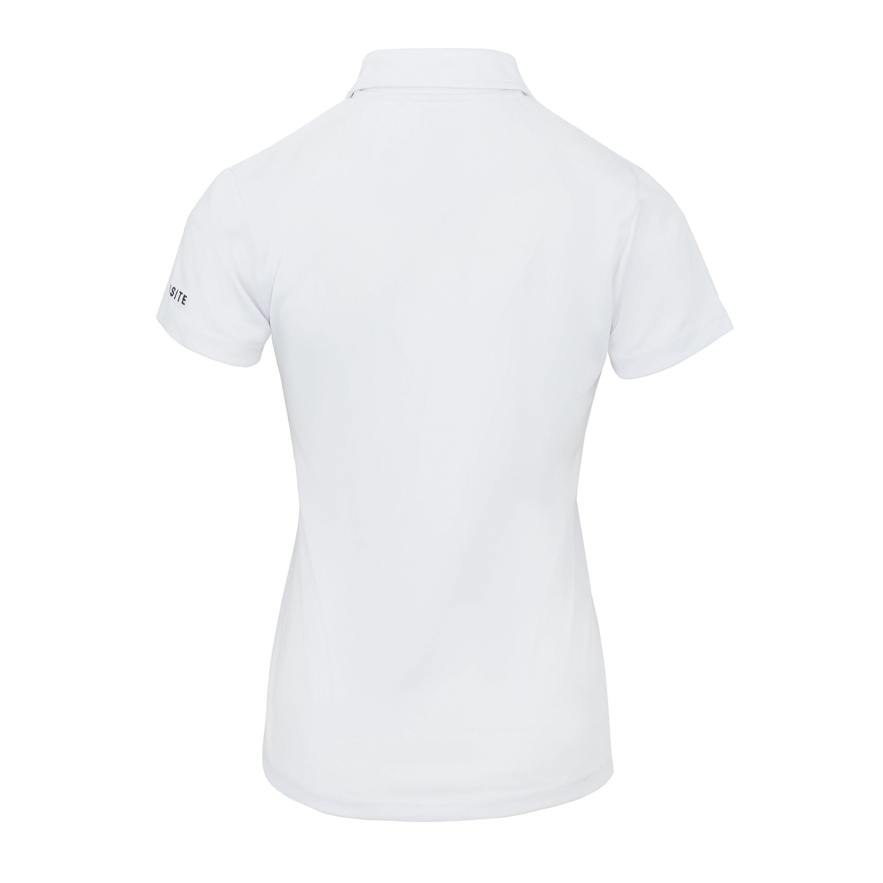 Weiß - Requisite - Performance Polo Top Womens - 2