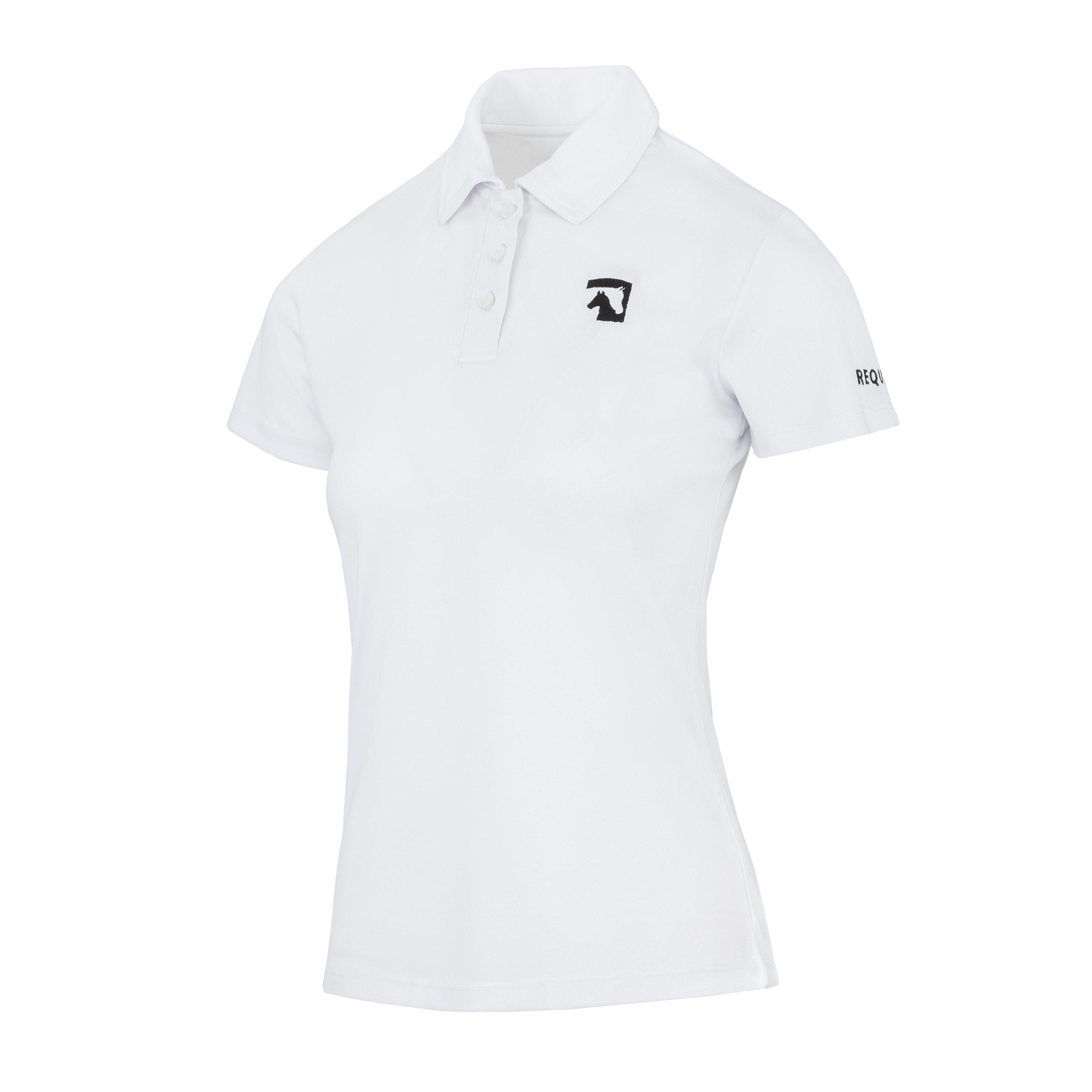 Weiß - Requisite - Performance Polo Top Womens - 3