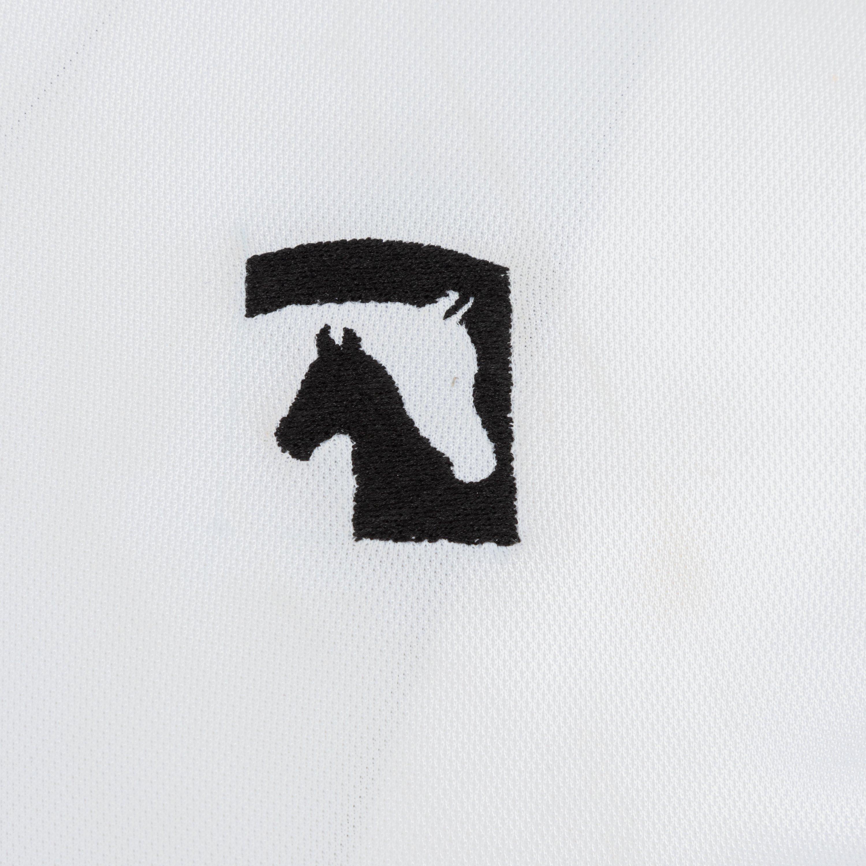 Weiß - Requisite - Performance Polo Top Womens - 4