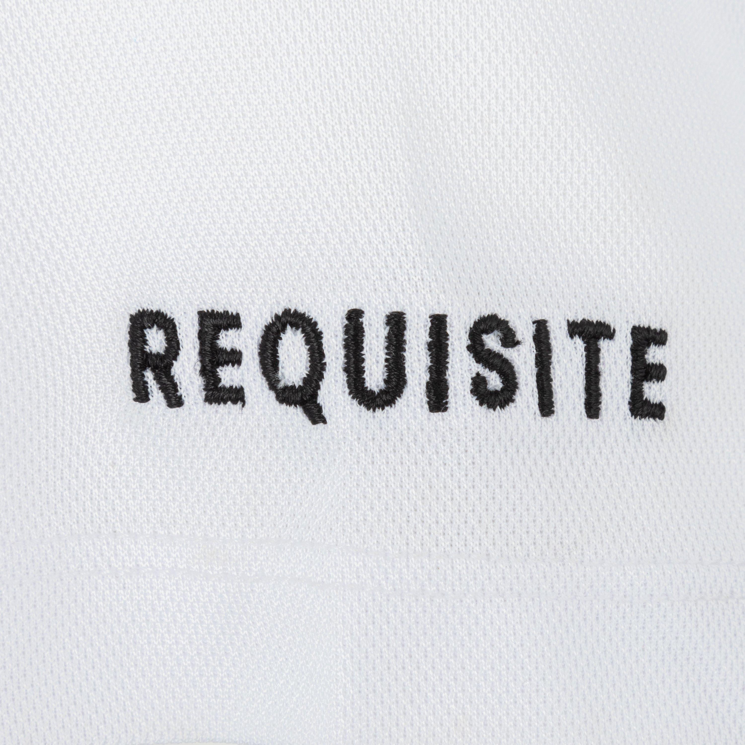 Weiß - Requisite - Performance Polo Top Womens - 5