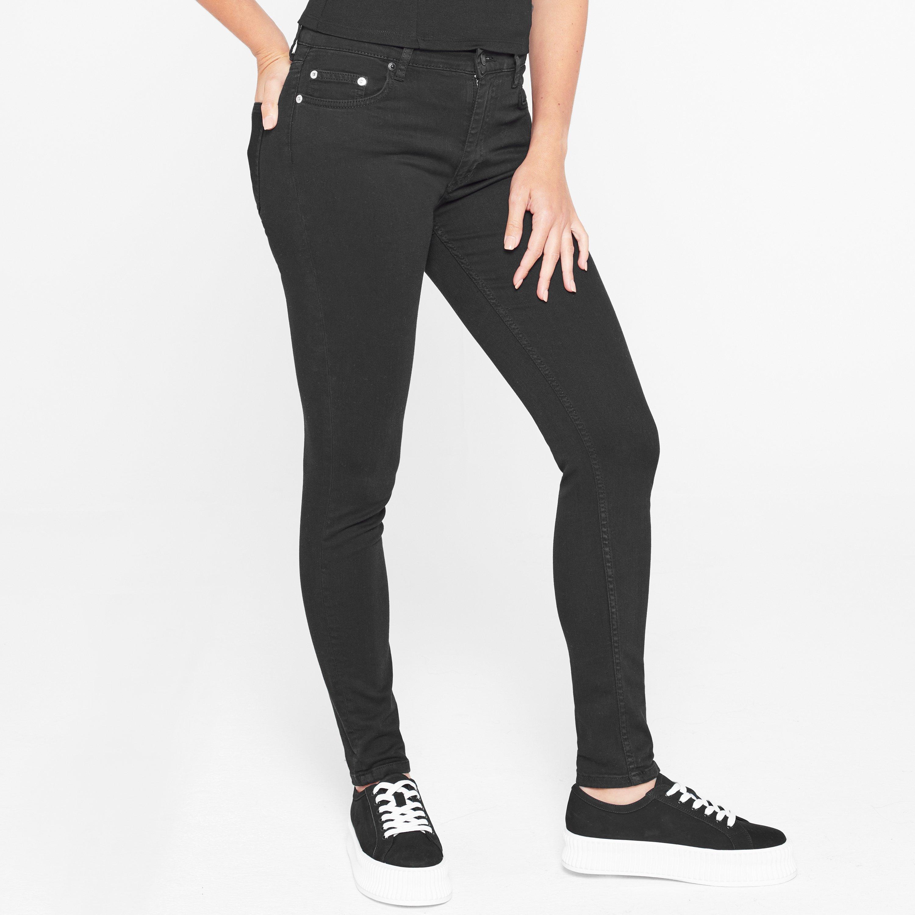 Black - French Connection - 30 Skinny Jeans - 2