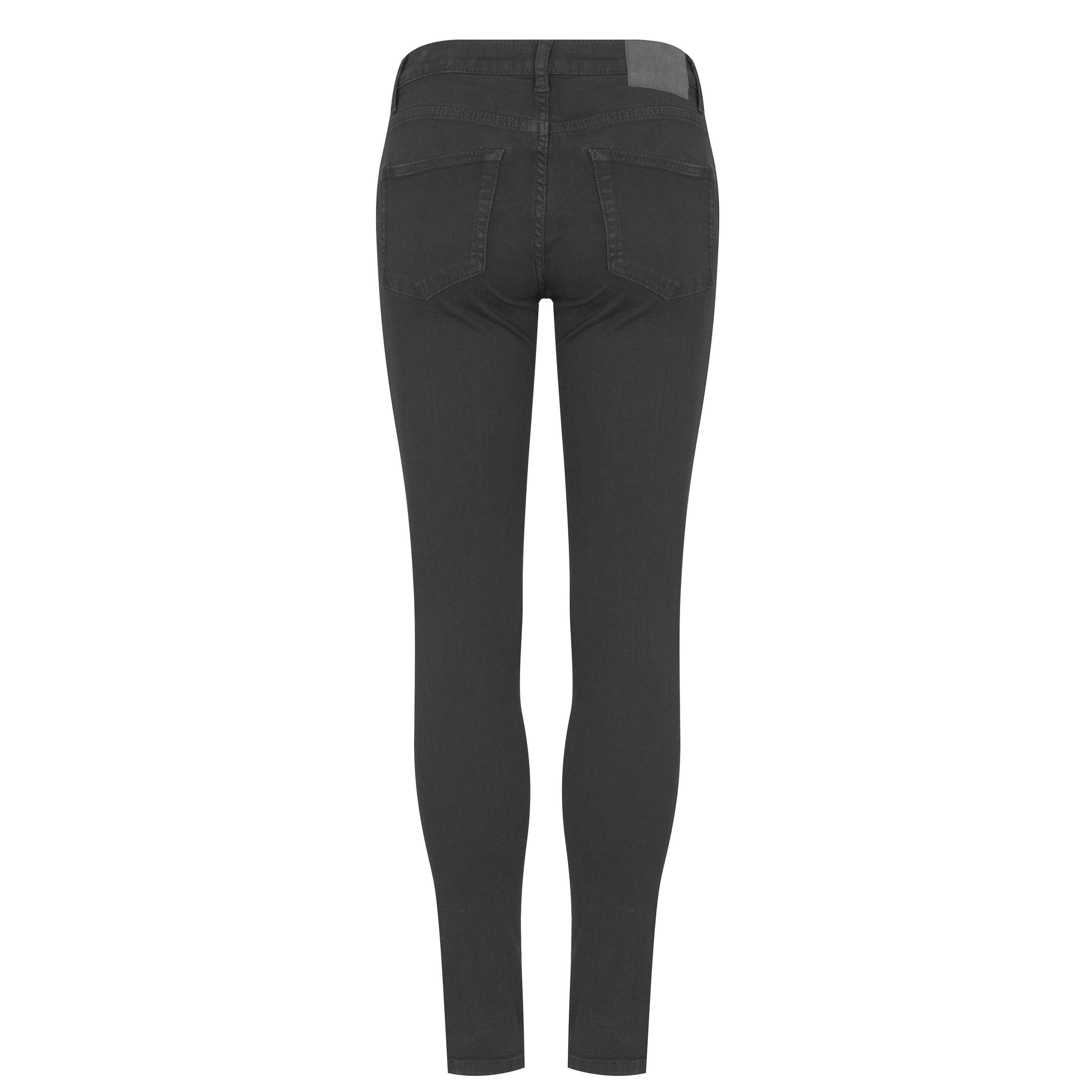 Black - French Connection - 30 Skinny Jeans - 5