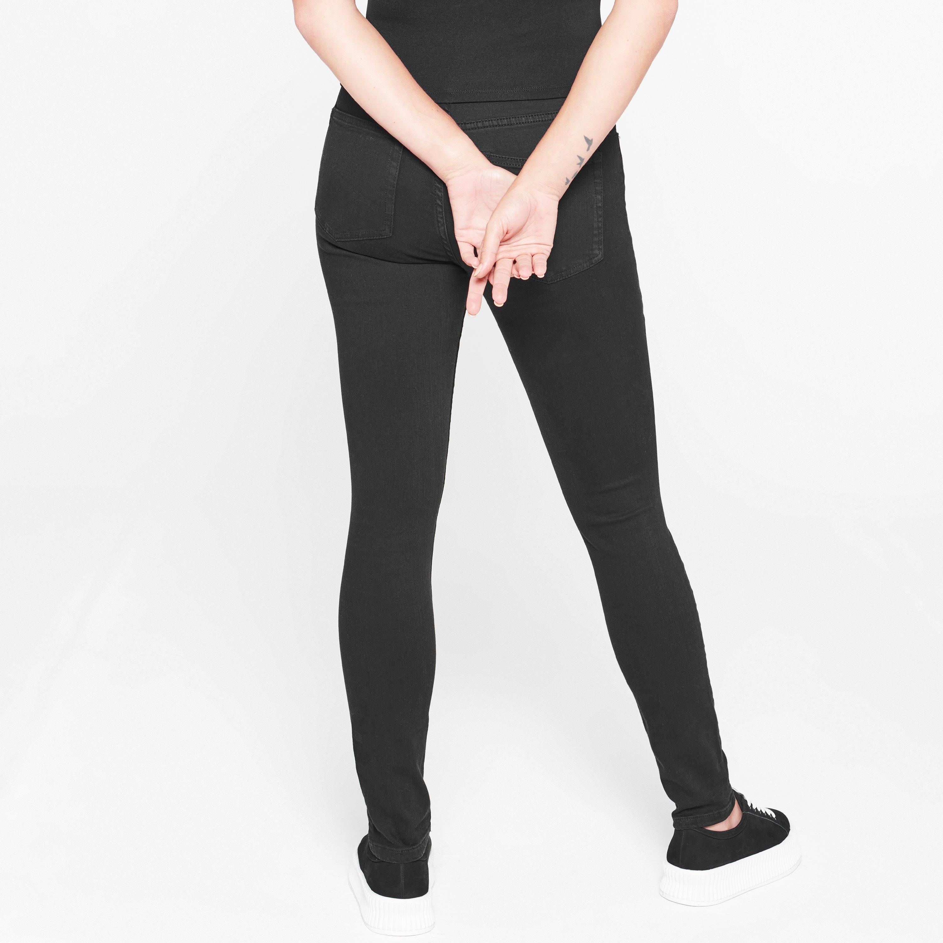 Black - French Connection - 30 Skinny Jeans - 3