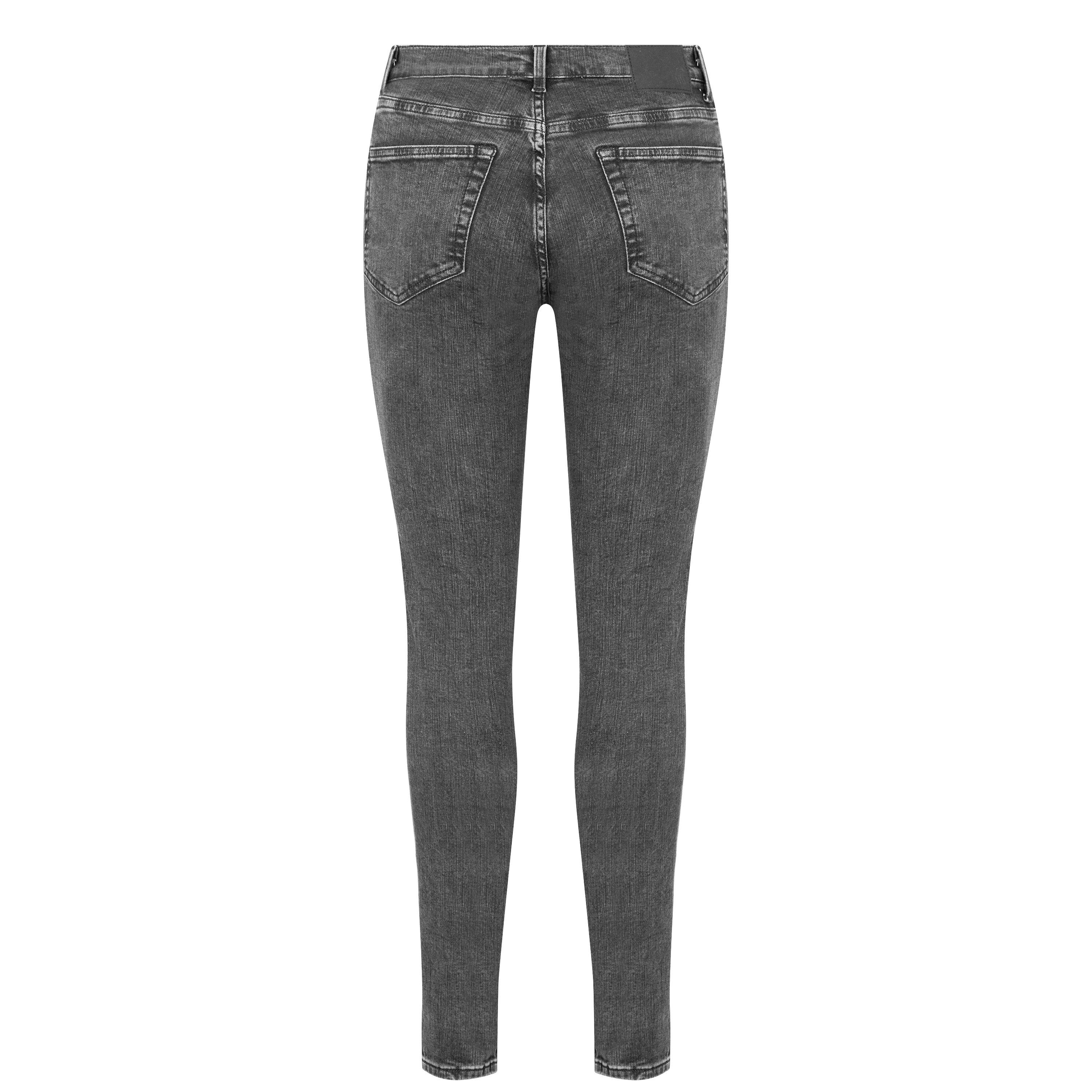 Washed Blac - French Connection - 30 Skinny Jeans - 5