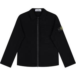 Stone Island Canvas Dyed Overshirt Junior