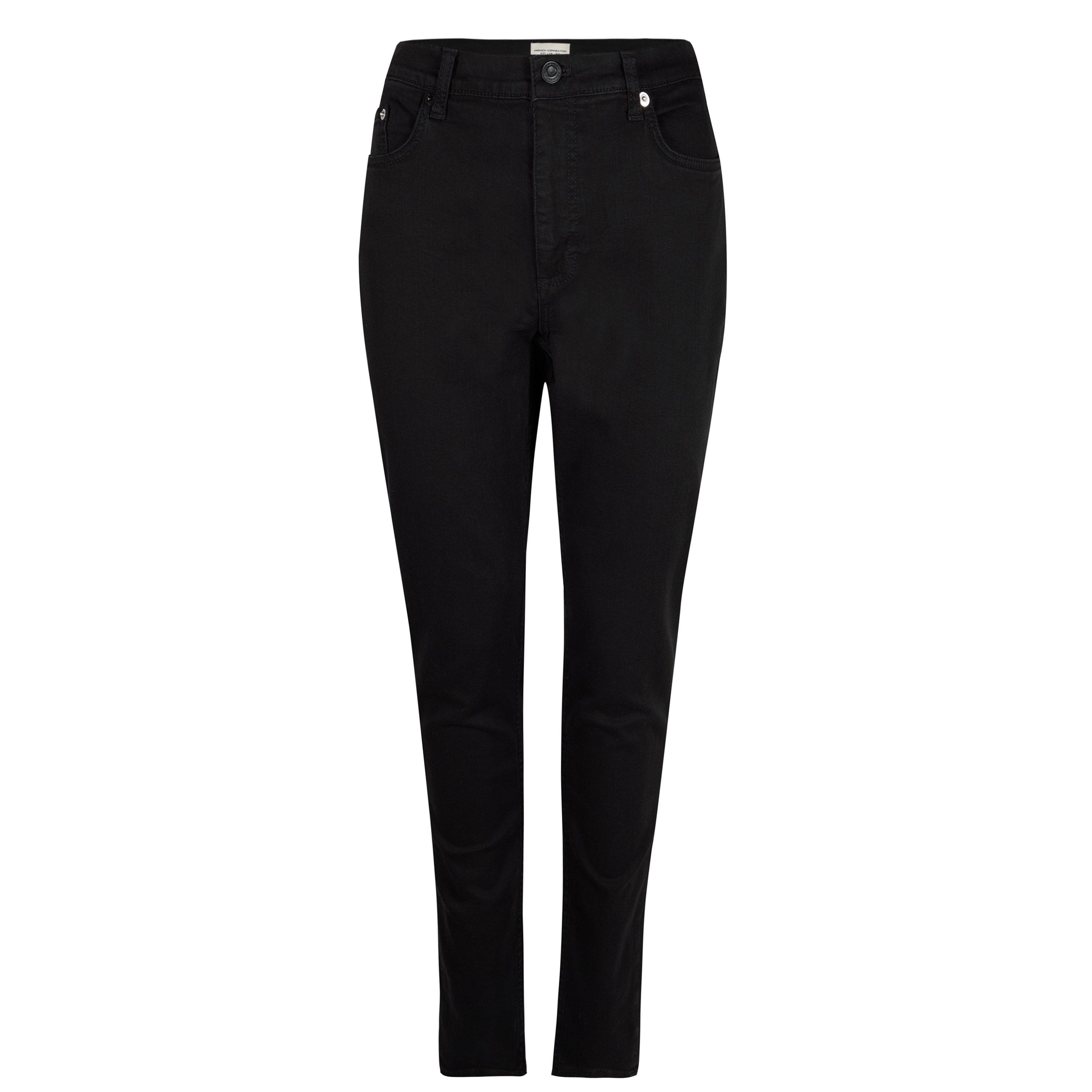 Black - French Connection - Skinny Jeans Womens - 1