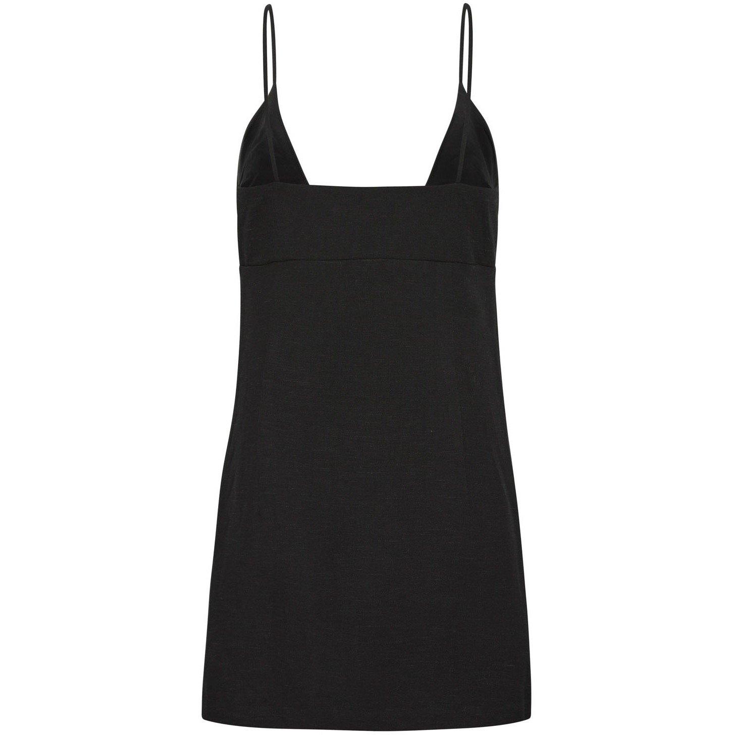 Black - St. Agni - Tie Front Top - 7