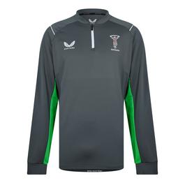 Castore HQ quarter Zip Sn99