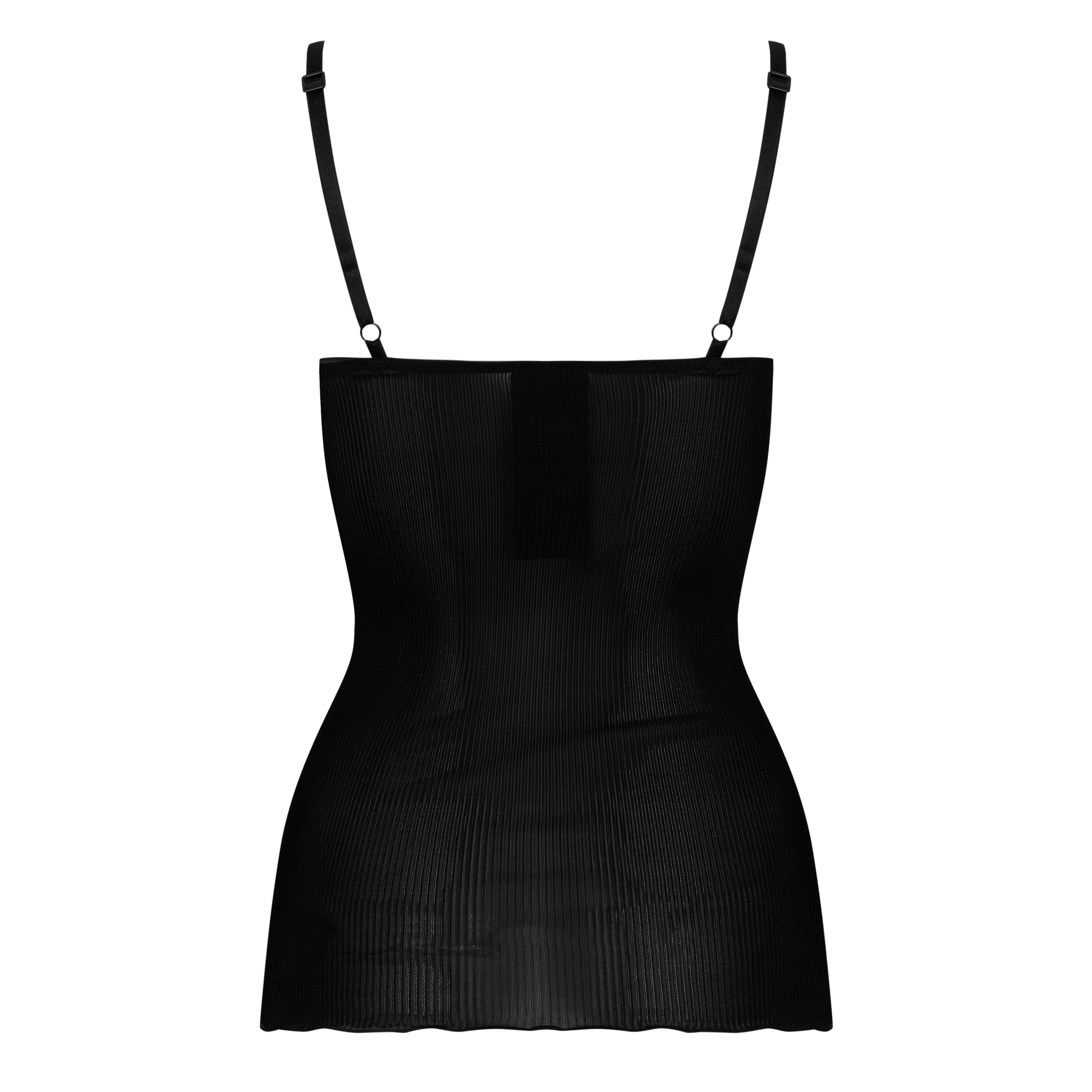 Noir - Saint Laurent - Laced Tank Top - 2
