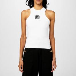 Balmain Retro Pb Tank Top