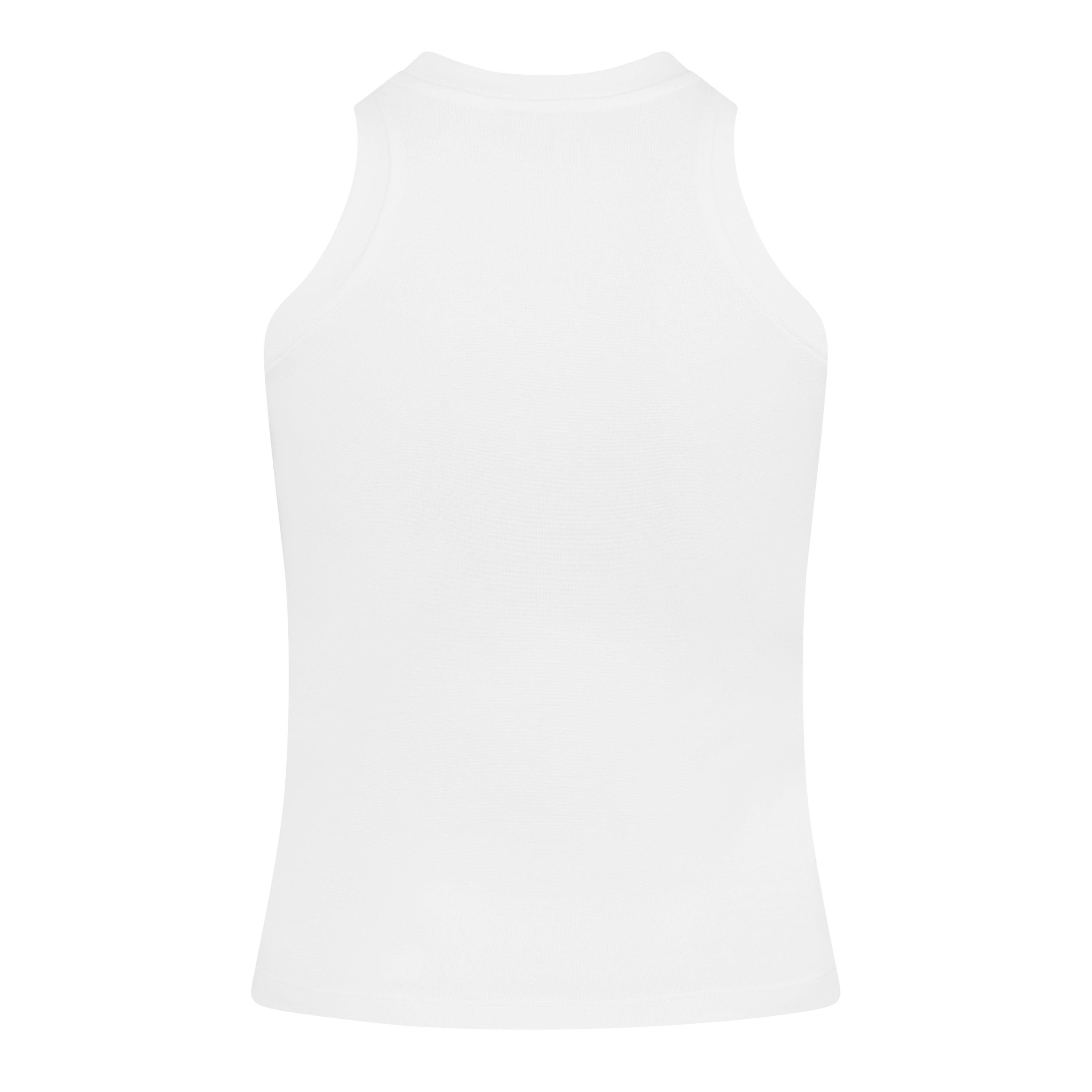 Blanc/Noir - Balmain - Retro Pb Tank Top - 6