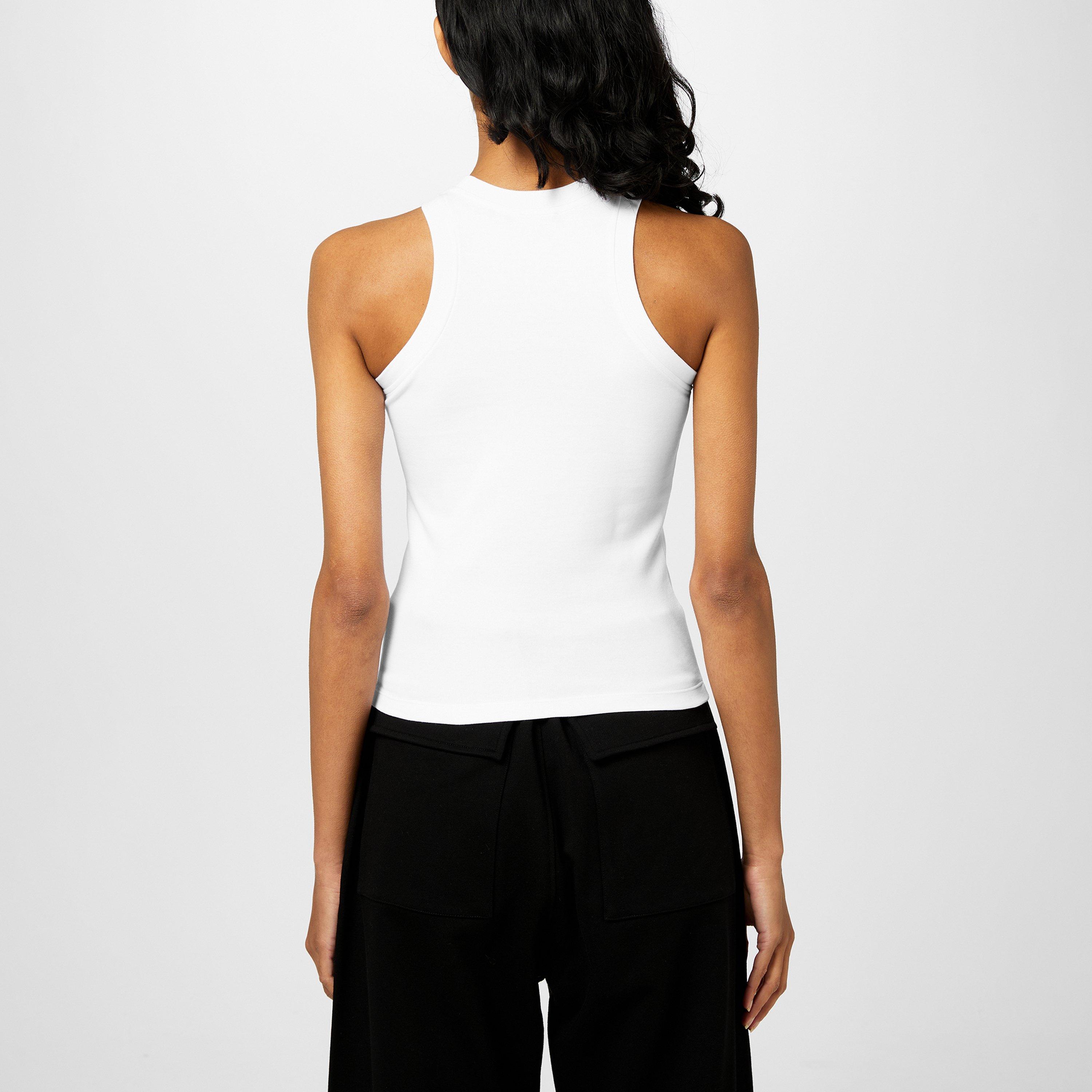 Blanc/Noir - Balmain - Retro Pb Tank Top - 3