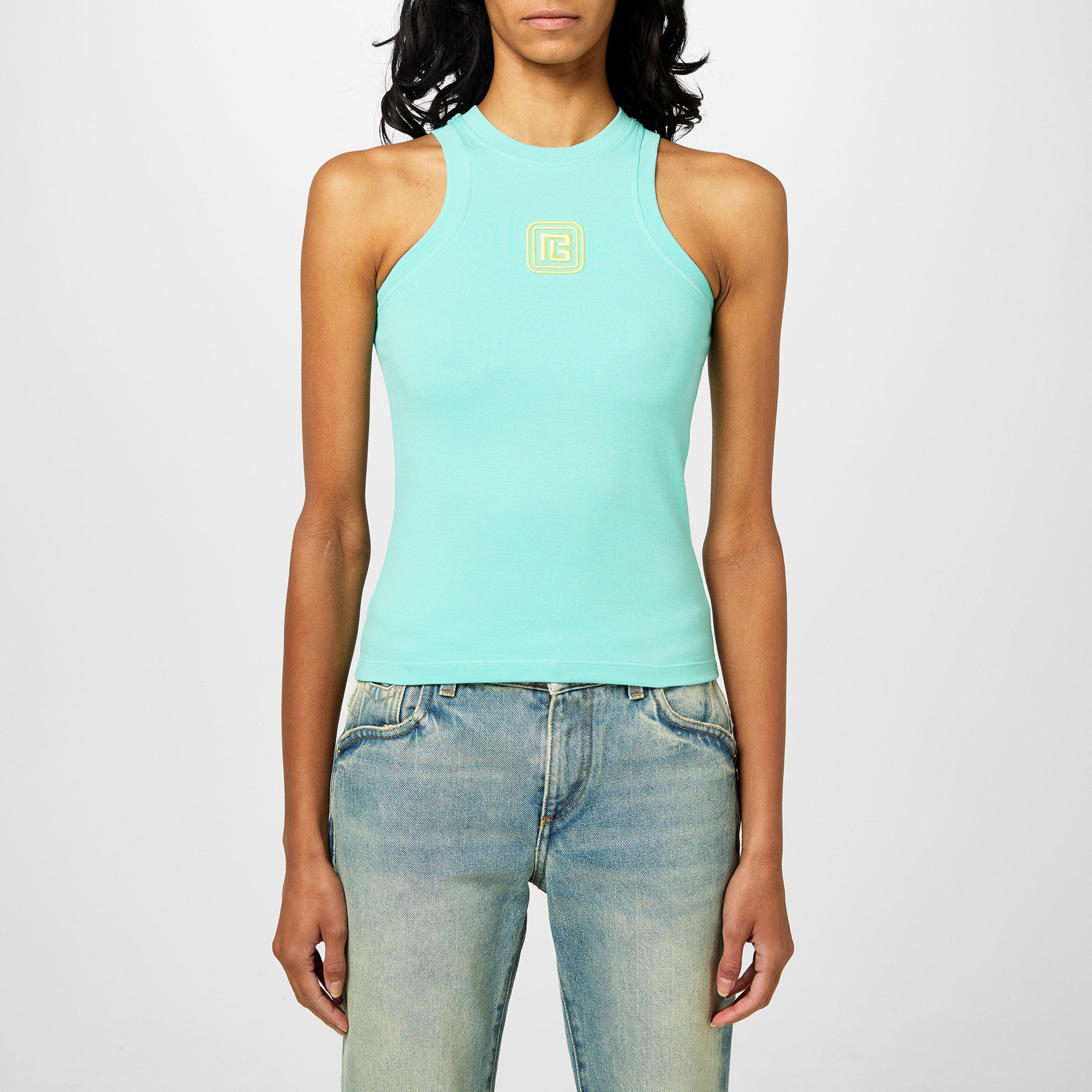 Balmain Retro Pb Tank Top | Cruise Fashion