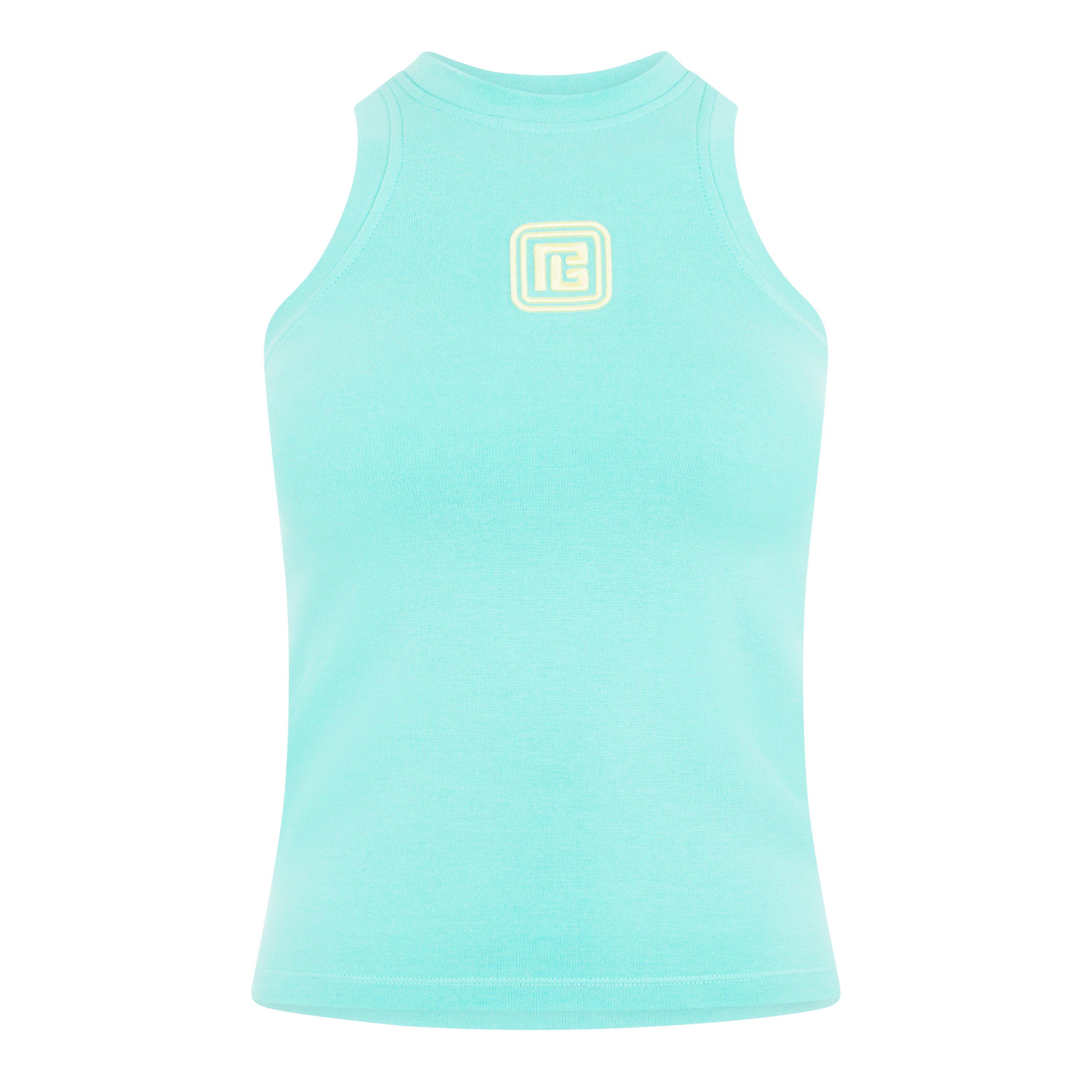Menthe/Citron - Balmain - Retro Pb Tank Top - 5