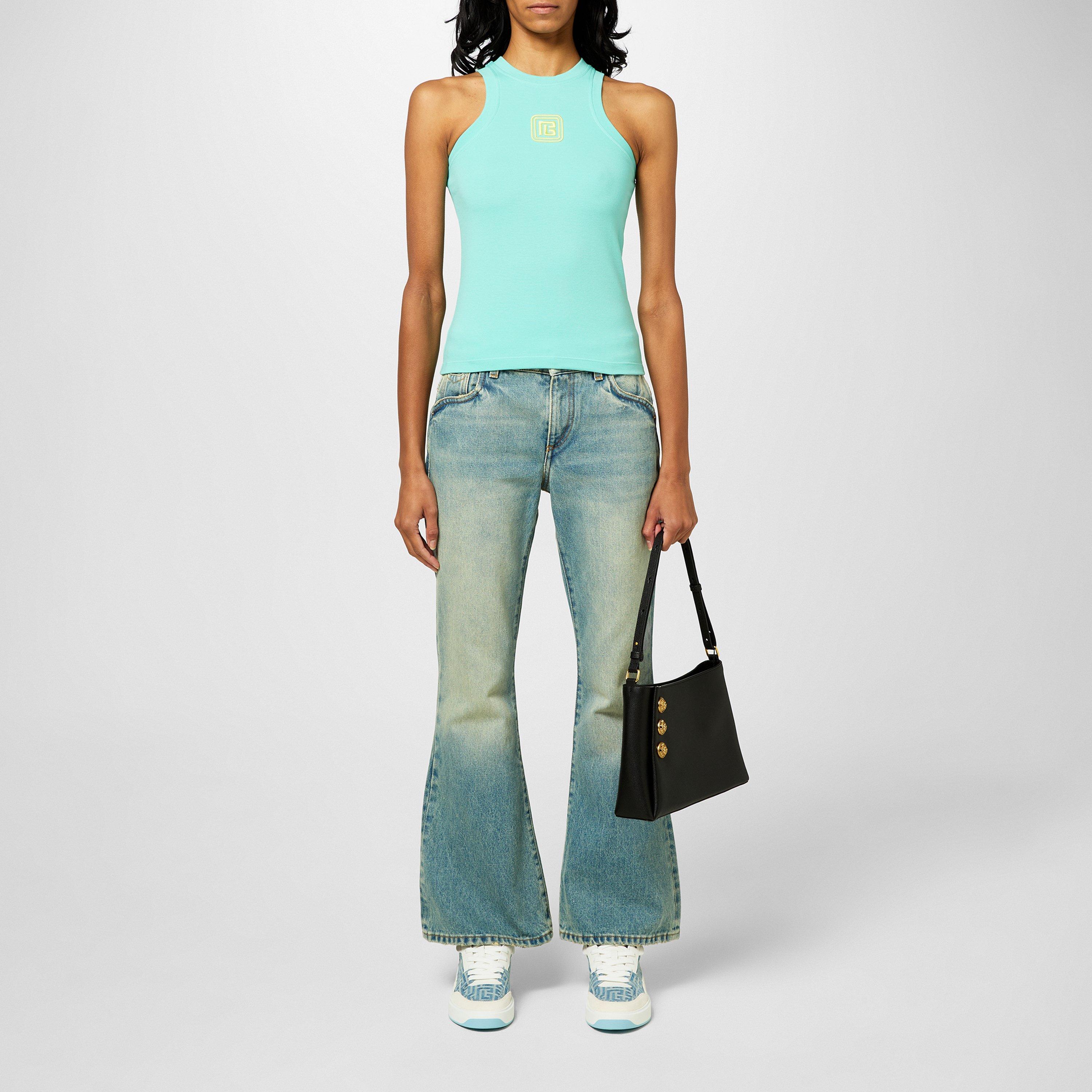 Menthe/Citron - Balmain - Retro Pb Tank Top - 4
