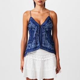 LoveshackFancy Tivelo Top