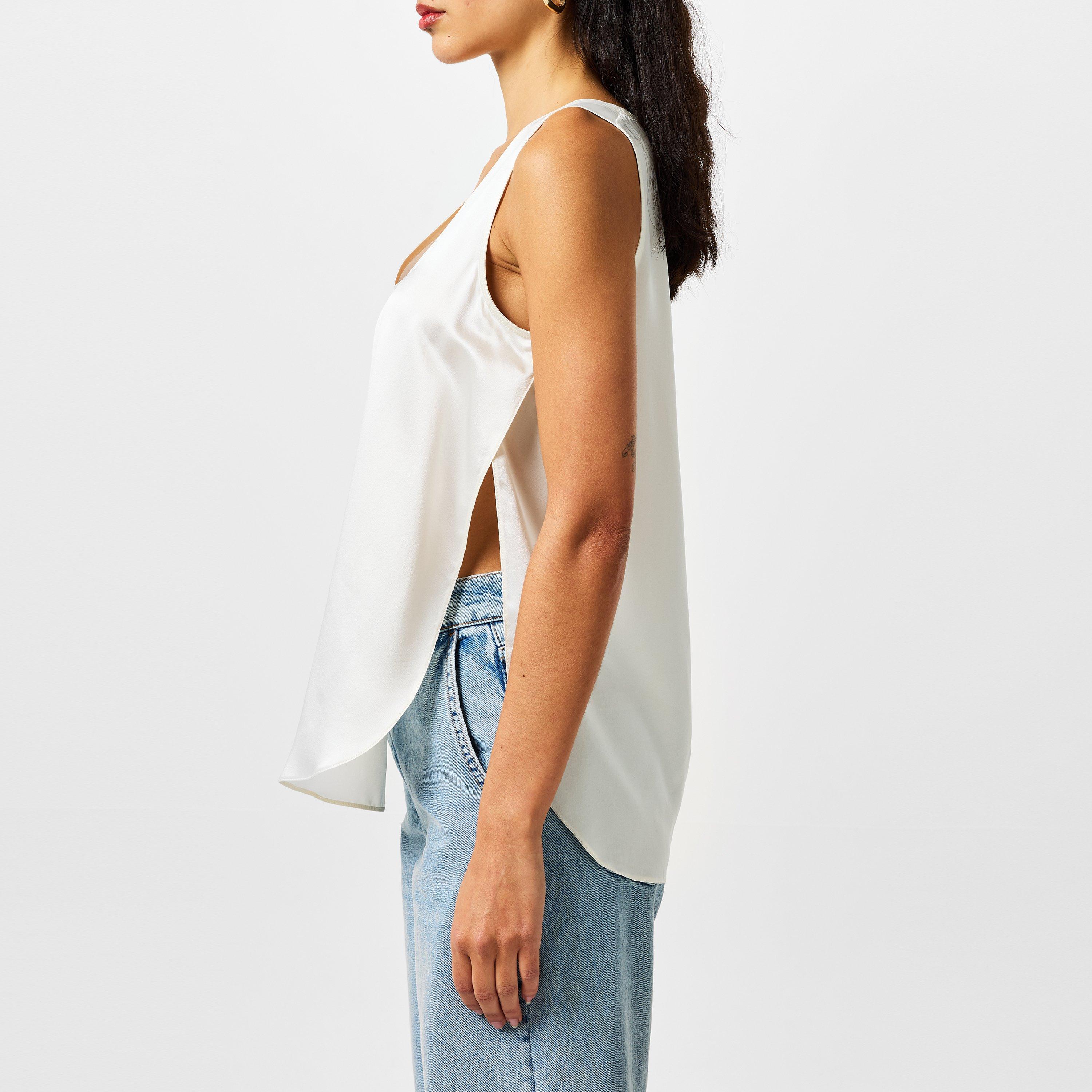 Oyster - Max Mara - Women's Filly Tank Vest - 2