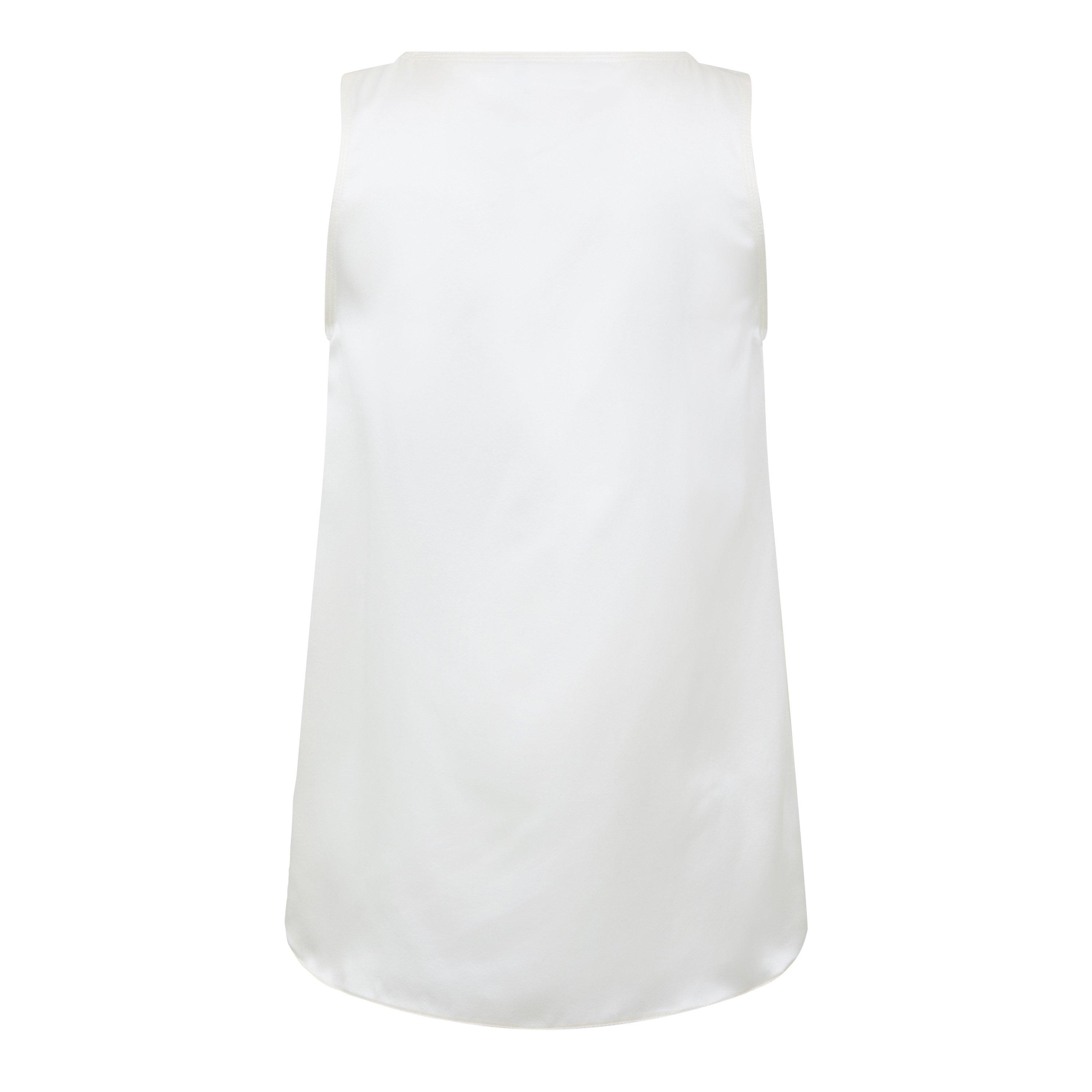 Oyster - Max Mara - Women's Filly Tank Vest - 6
