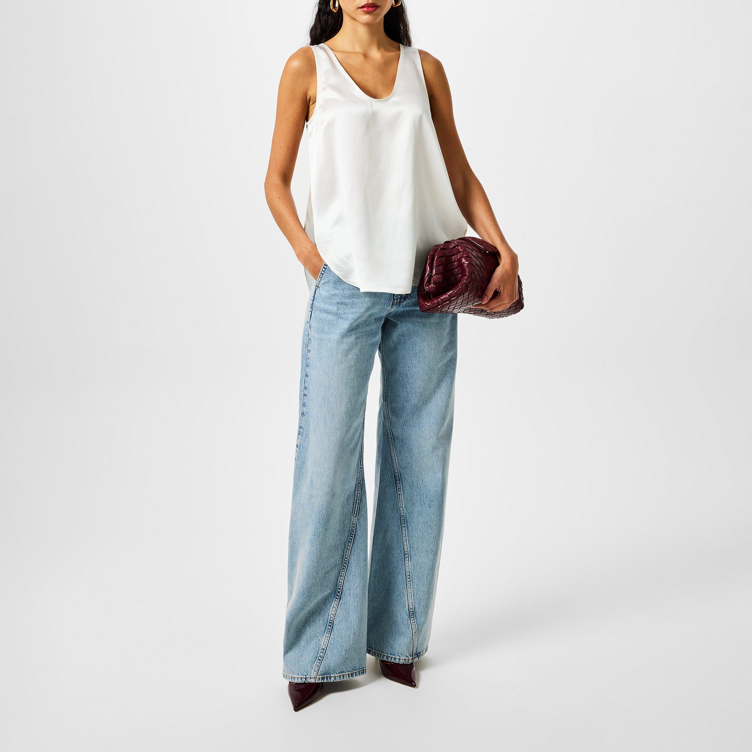 Oyster - Max Mara - Women's Filly Tank Vest - 4