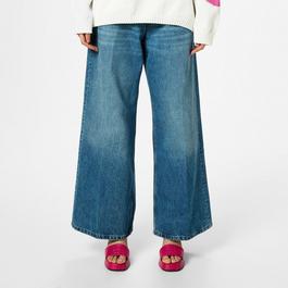 Hugo Galeva Wide Leg Jeans