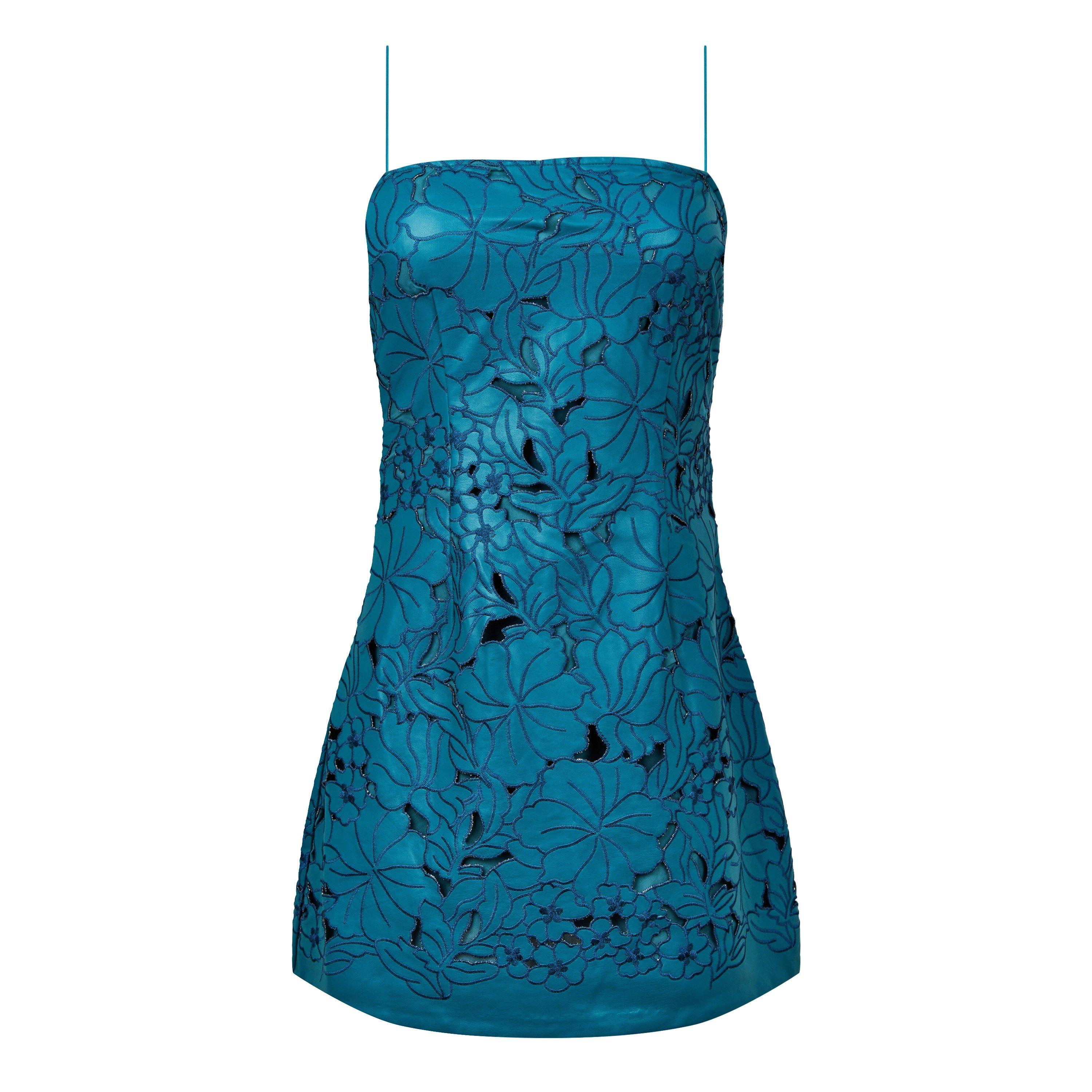 SEAMOSS - Cult Gaia - Women's Anelia Mini Dress - 4