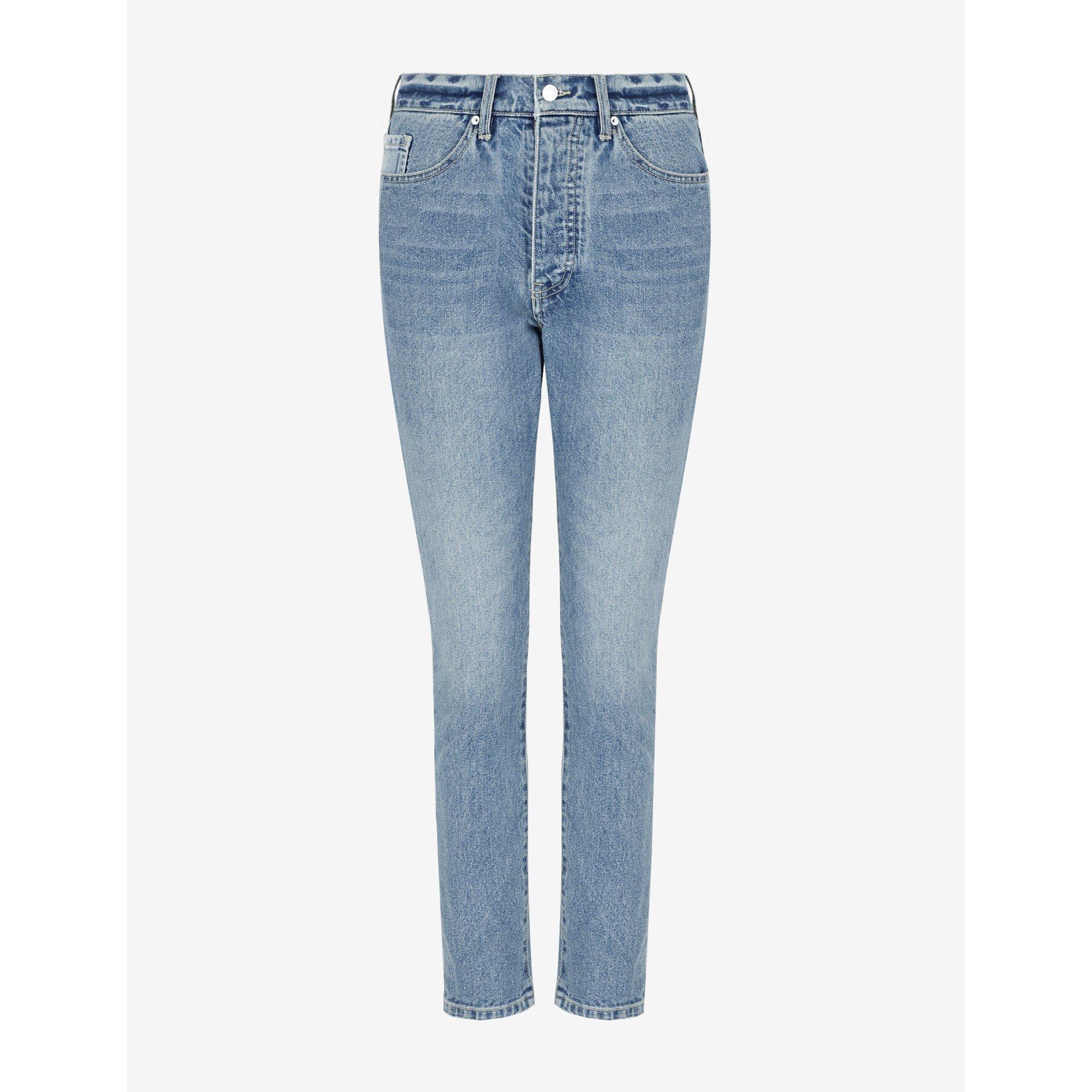 Lt Blå Vask - Armani Exchange - Women's Skinny Jeans - 4