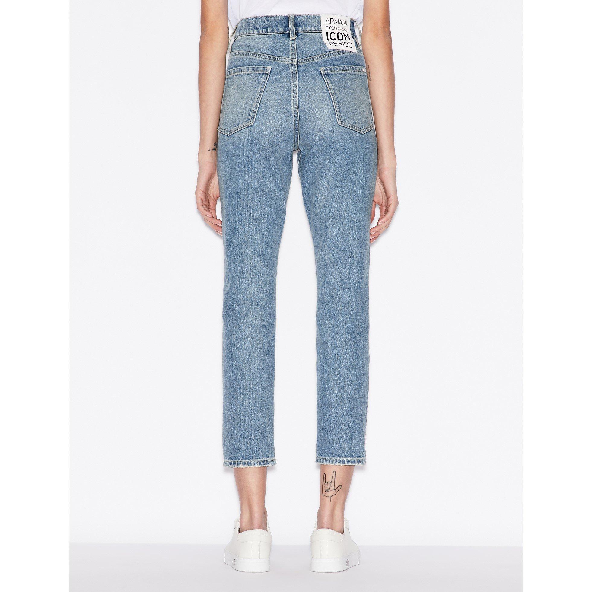 Lt Blå Vask - Armani Exchange - Women's Skinny Jeans - 2