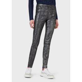 Emporio Armani Coated Denim Jeans