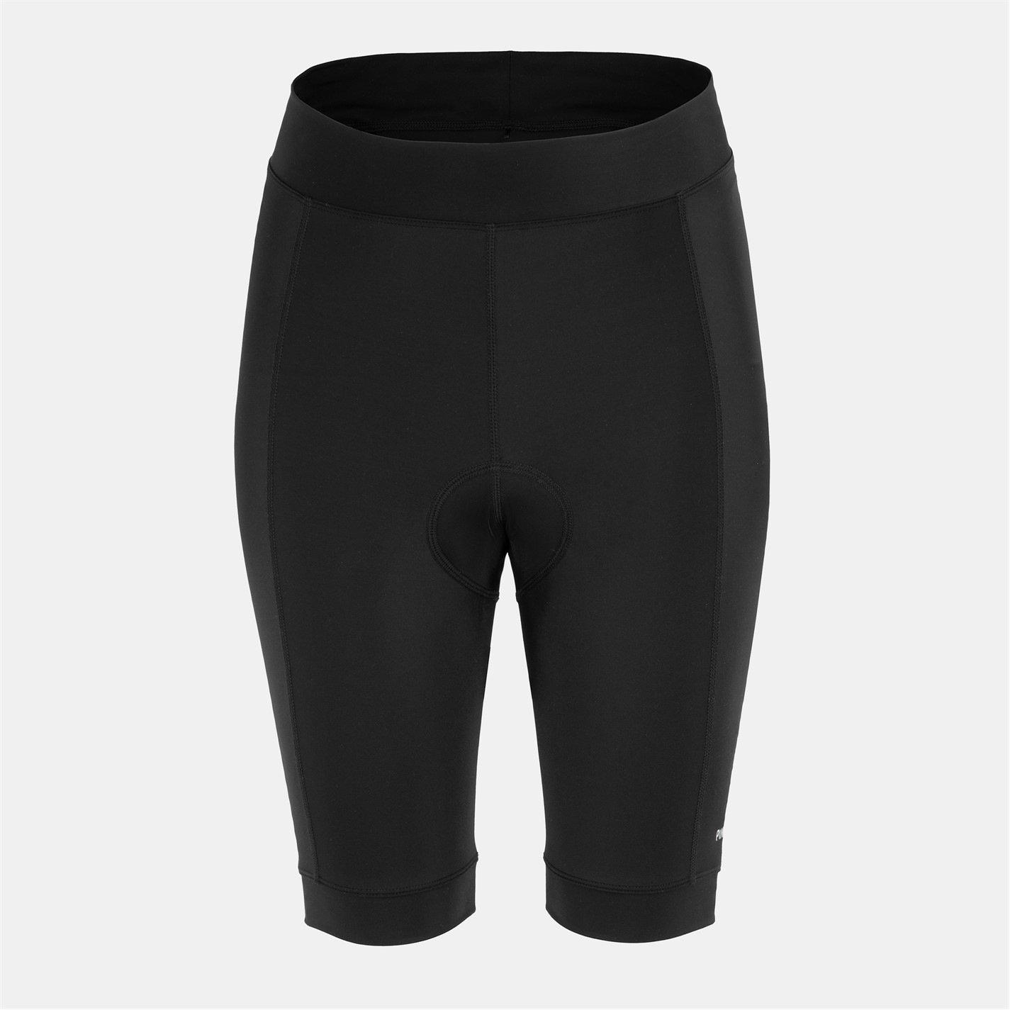 Black - Pinnacle - Padded Cycling Shorts Ladies - 1