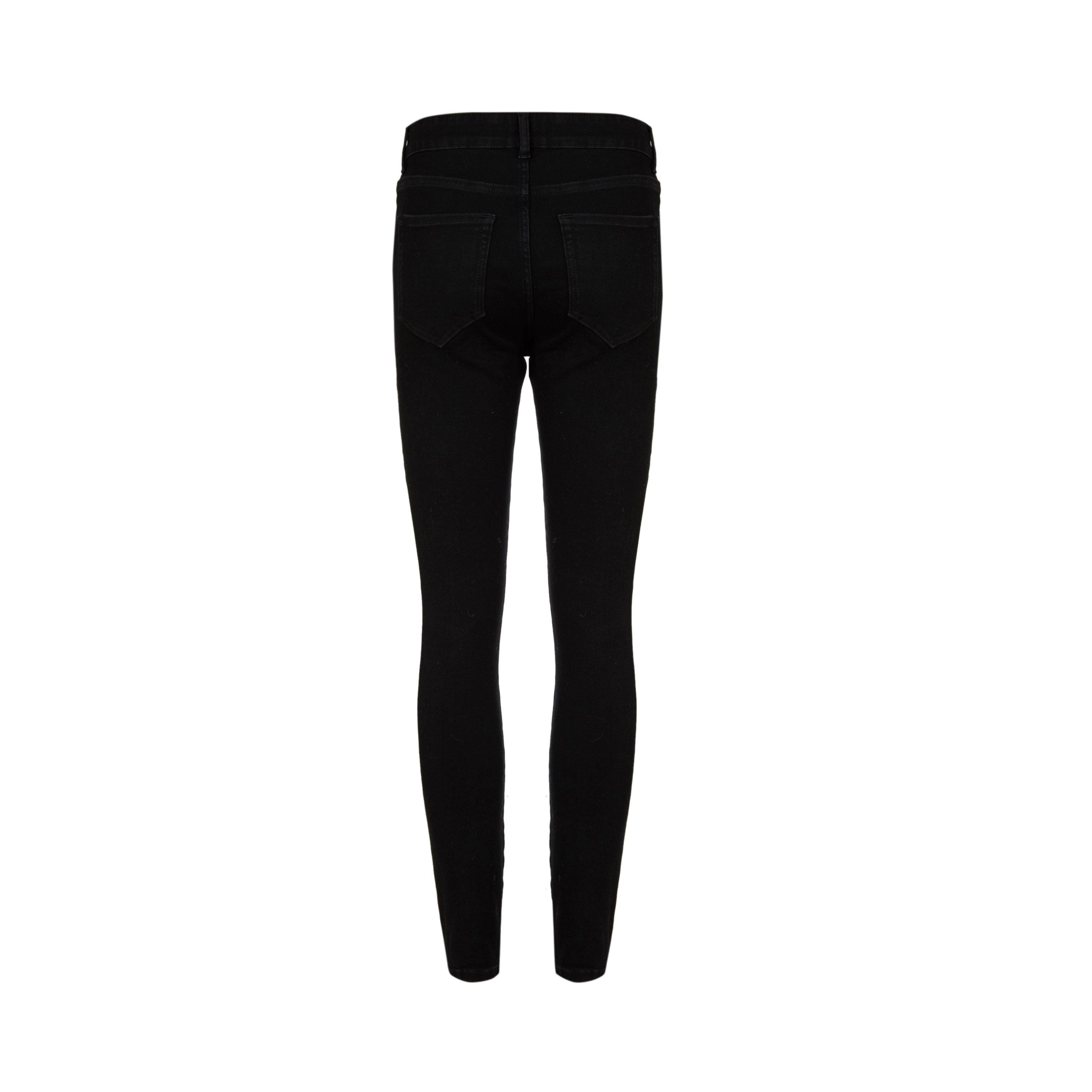 Black - AllSaints - Miller Jeans Womens - 4