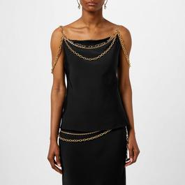 Rabanne Chain Tank Top