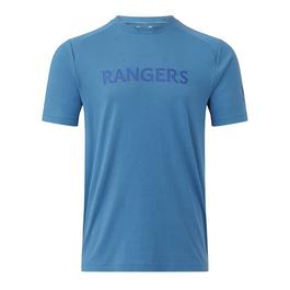 Castore Rangers Supporters T shirt Adults