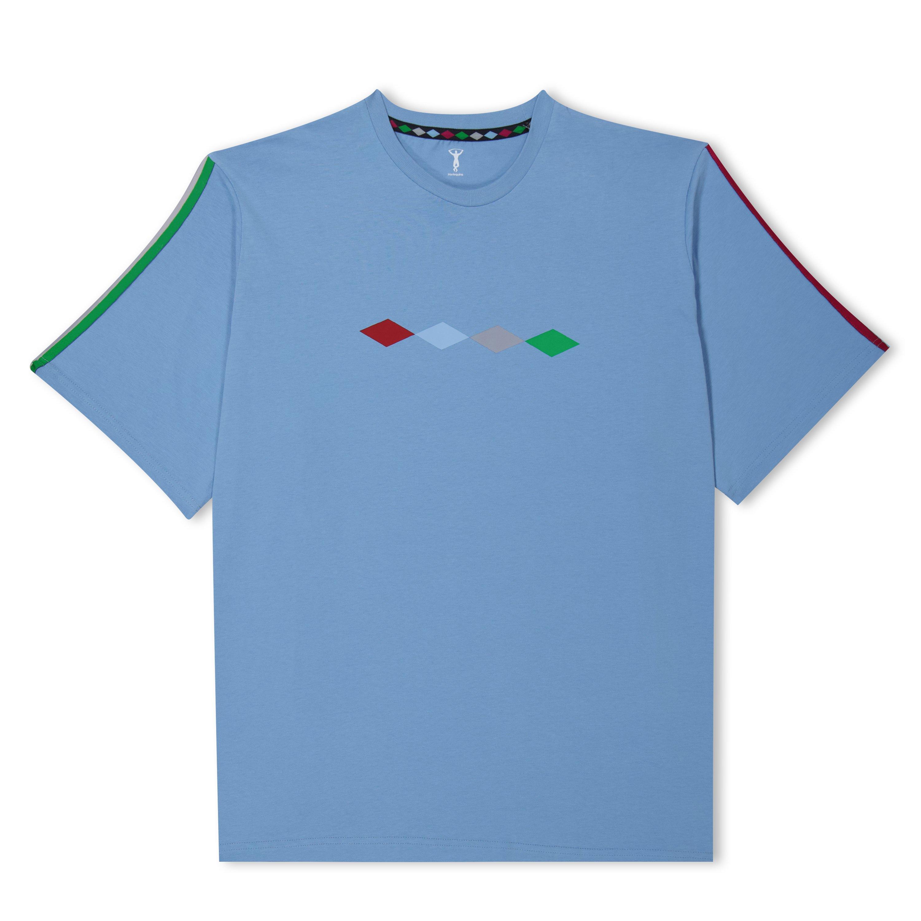 Arctic Ice - Castore - Men's Harlequins T-Shirt - 1
