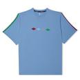 Fila Vit t-shirt med storfyrkantig logga