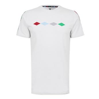 Castore Kortærmet T-shirt Crest
