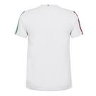 Allure - Castore - Fila Vit t-shirt med storfyrkantig logga - 2