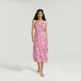 Be You BY Beach Wrap Midi Dress