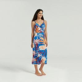 Be You BY Beach Wrap Midi Dress