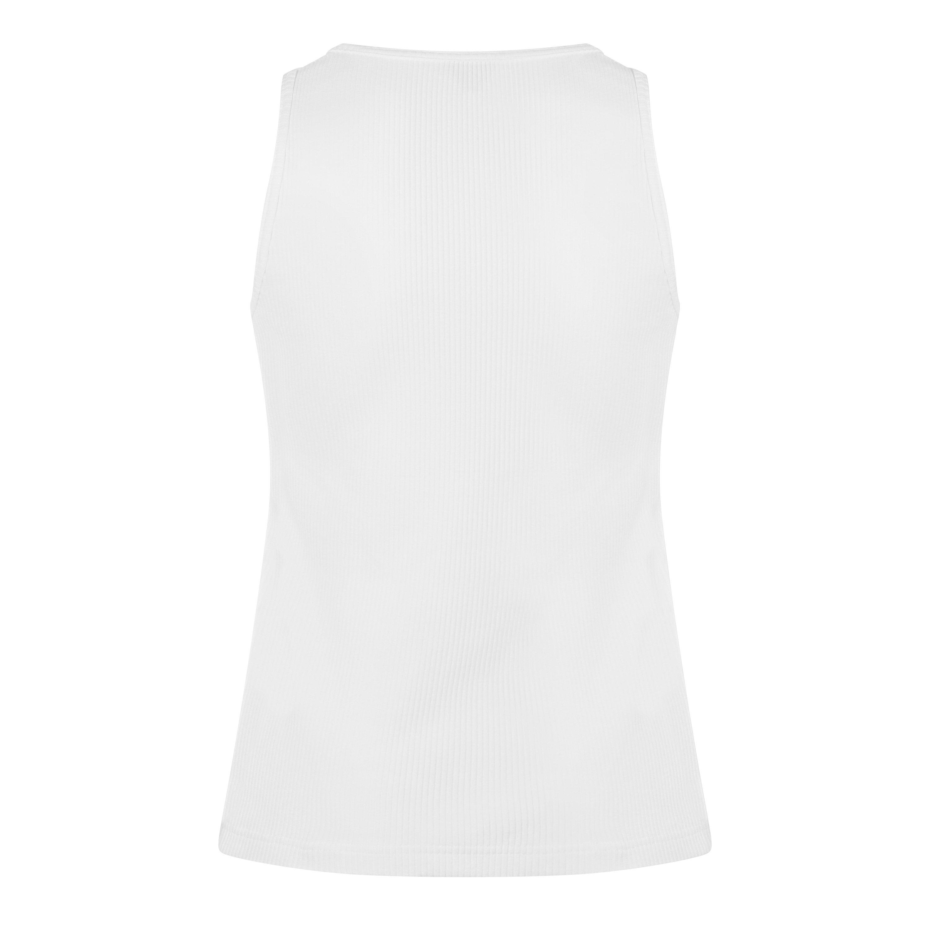 Chalk - Bottega Veneta - Logo Tank Top - 2