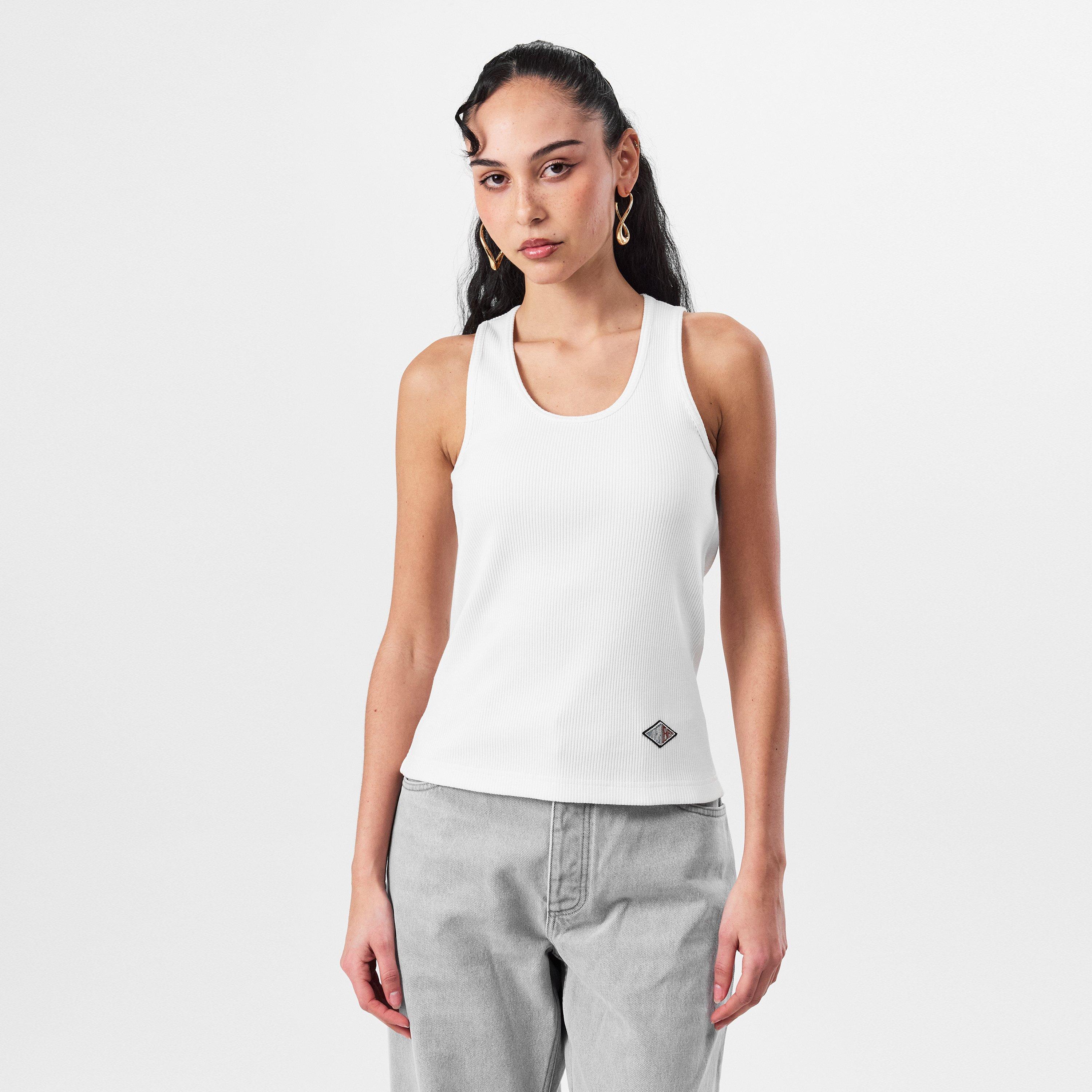 Chalk - Bottega Veneta - Logo Tank Top - 3